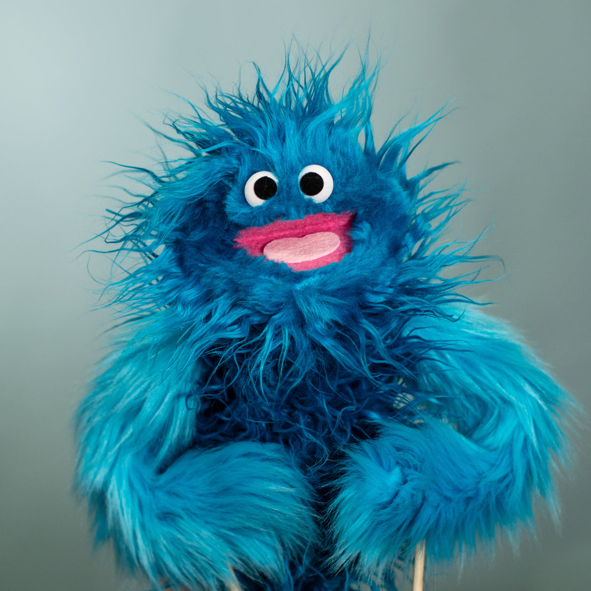 Puppet Hand Rop Slurpie - Hand & Rod Puppet – Ragmop & Goose
