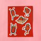 July 2024 - Diablo Sticker Sheet - Exclusive Patreon Sticker