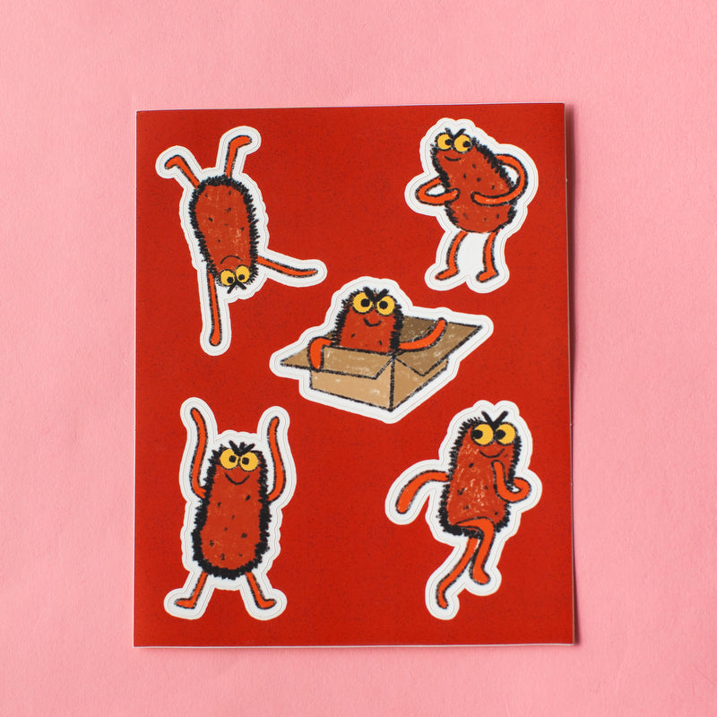 July 2024 - Diablo Sticker Sheet - Exclusive Patreon Sticker