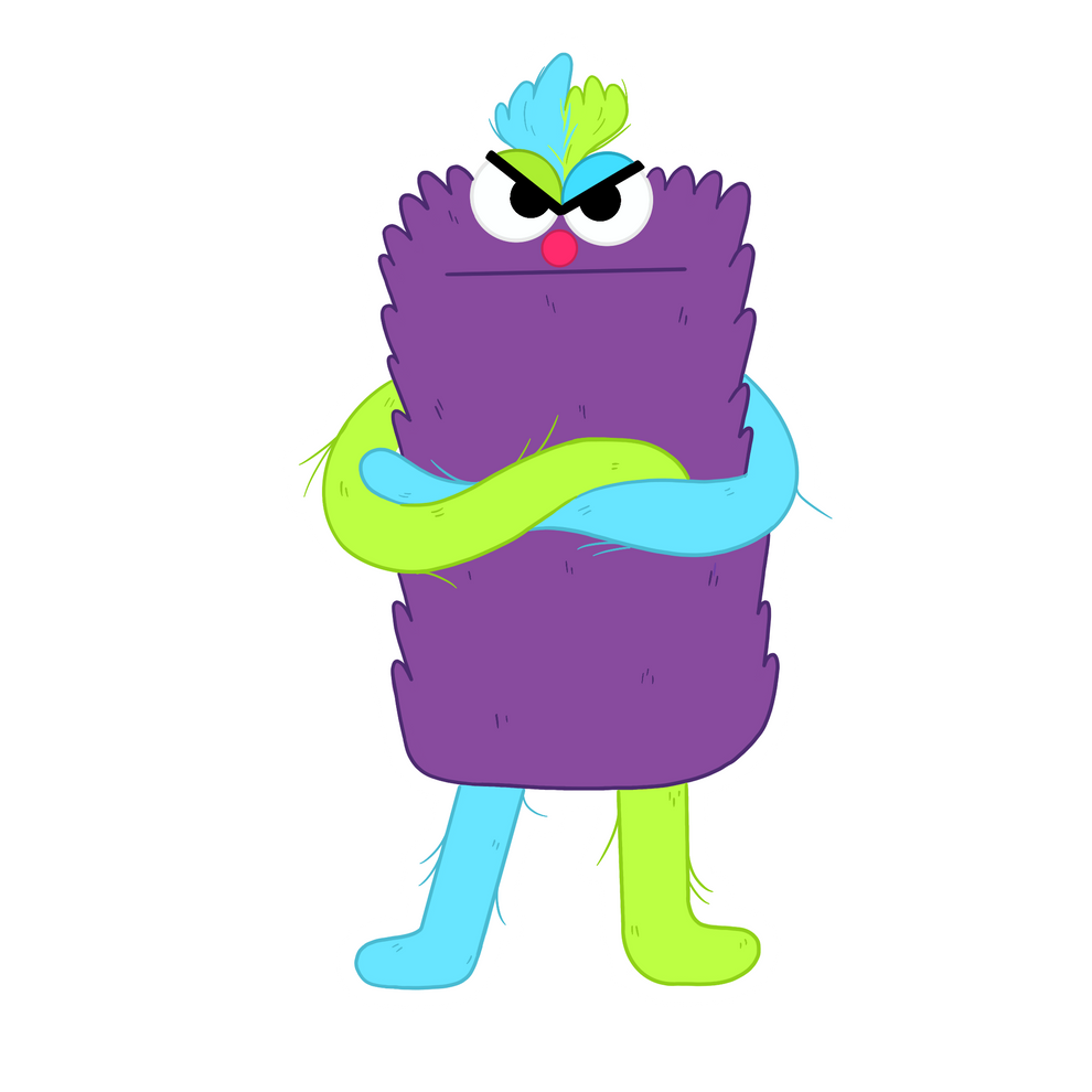 Dolly DieCut Vinyl Sticker Ragmop & Goose