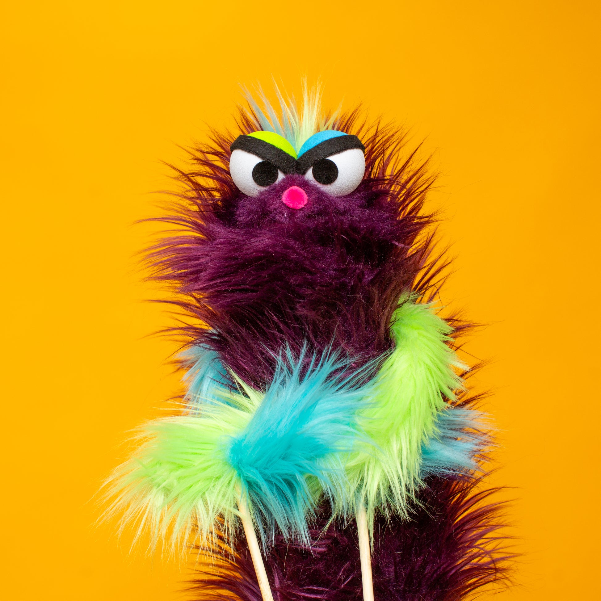 Puppet Hand Rop Dolly - Hand & Rod Puppet – Ragmop & Goose