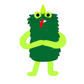 Eggbert Die-Cut Vinyl Sticker
