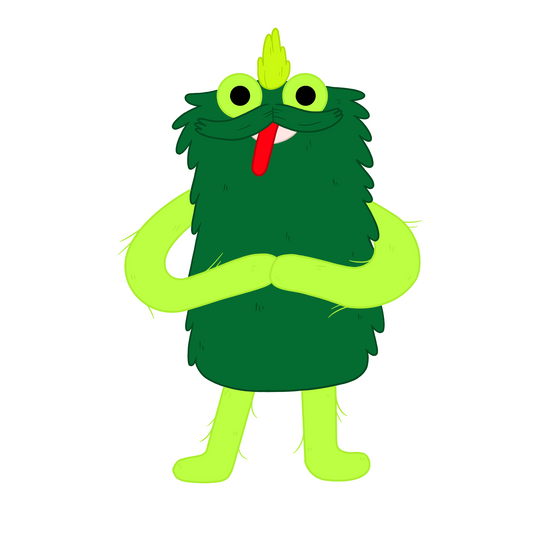 Eggbert Die-Cut Vinyl Sticker