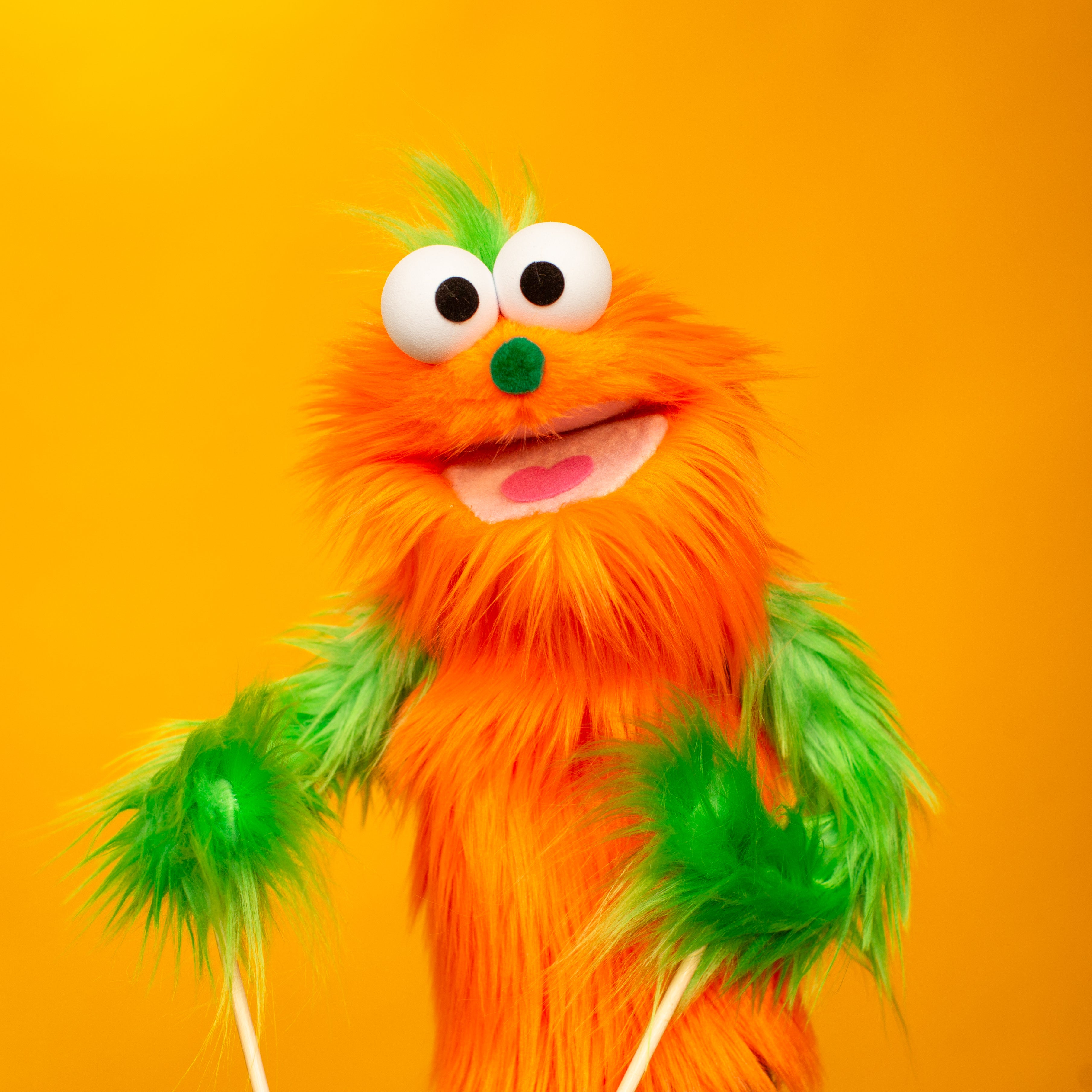 Gordy - Hand & Rod Puppet – Ragmop & Goose