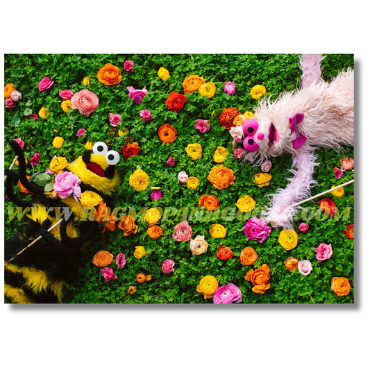 Honey & Pinky "Spring has Sprung" Print