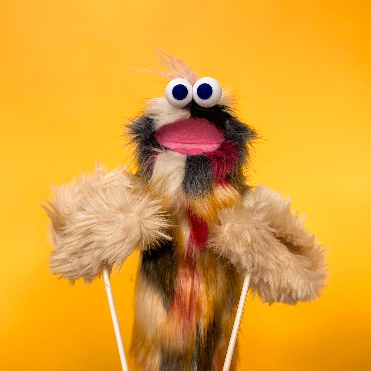 Chachi - Hand & Rod Puppet – Ragmop & Goose