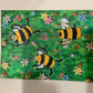 2026 March Sticker - Pollinators Trio - Patreon Exclusive