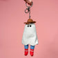 *PRE-ORDER* Stanley The Cowboy Ghost (LaBooBoo) Plushie Keychain