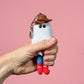 *PRE-ORDER* Stanley The Cowboy Ghost (LaBooBoo) Plushie Keychain