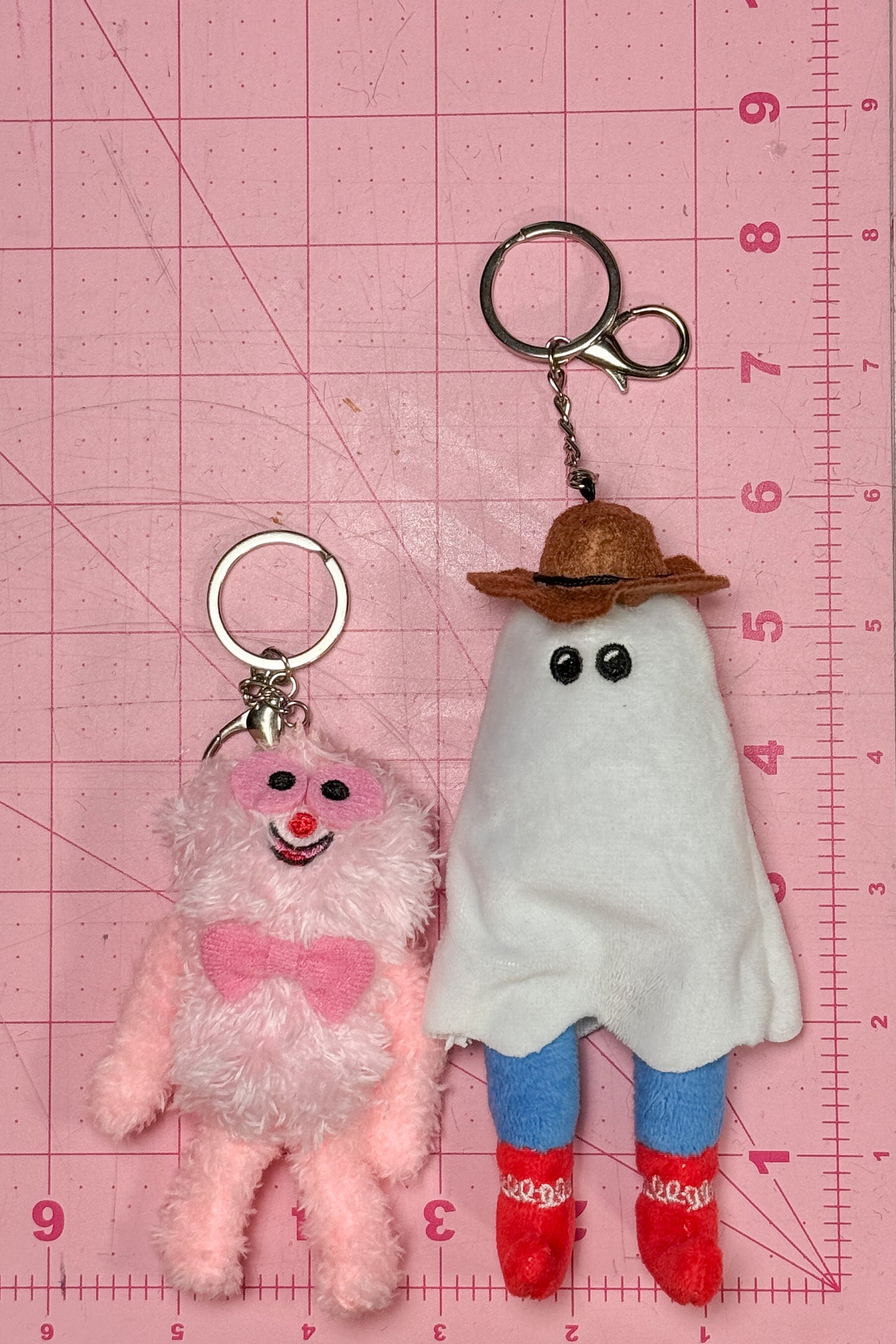*PRE-ORDER* Stanley The Cowboy Ghost (LaBooBoo) Plushie Keychain