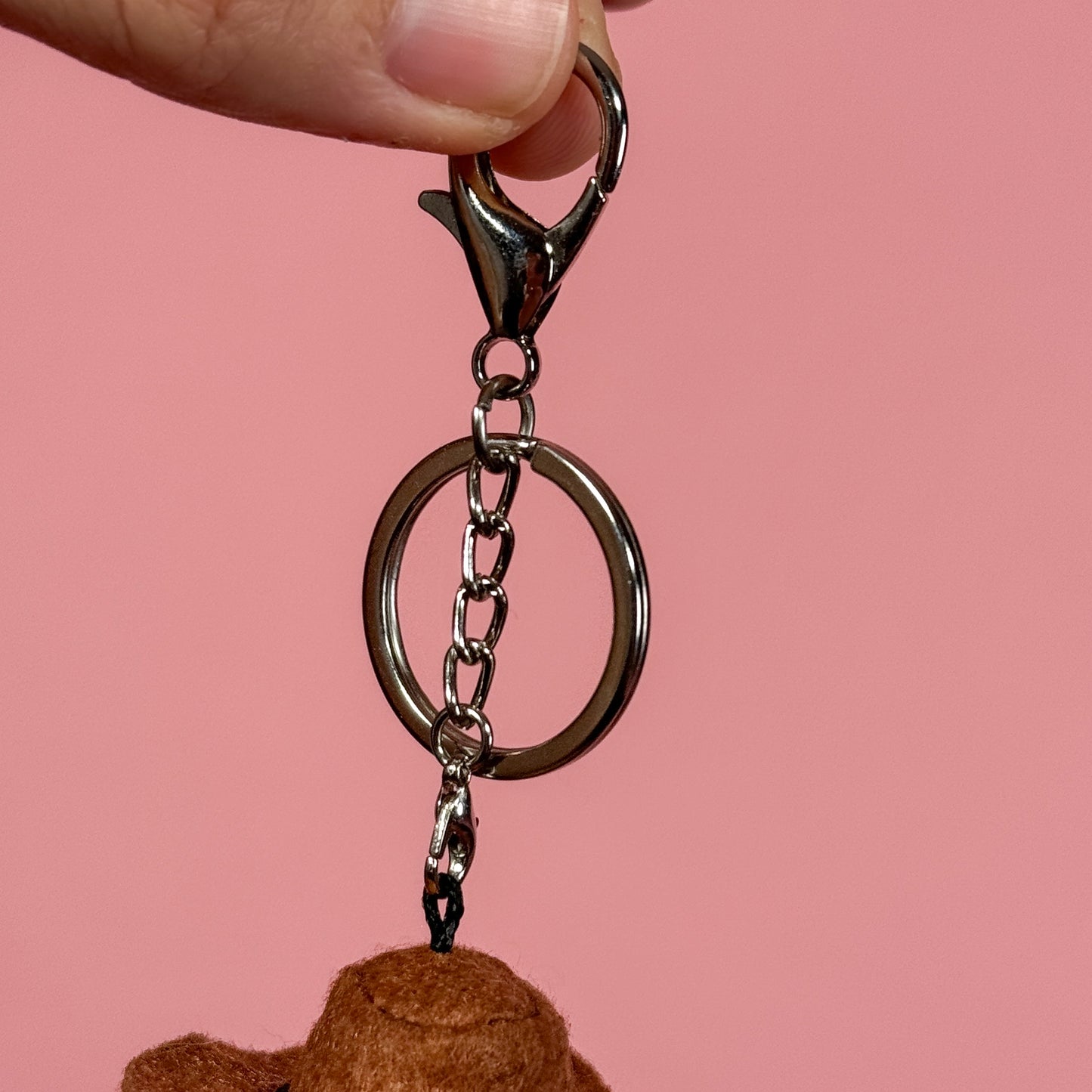 *PRE-ORDER* Stanley The Cowboy Ghost (LaBooBoo) Plushie Keychain