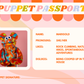 Marigold - Hand & Rod  Puppet