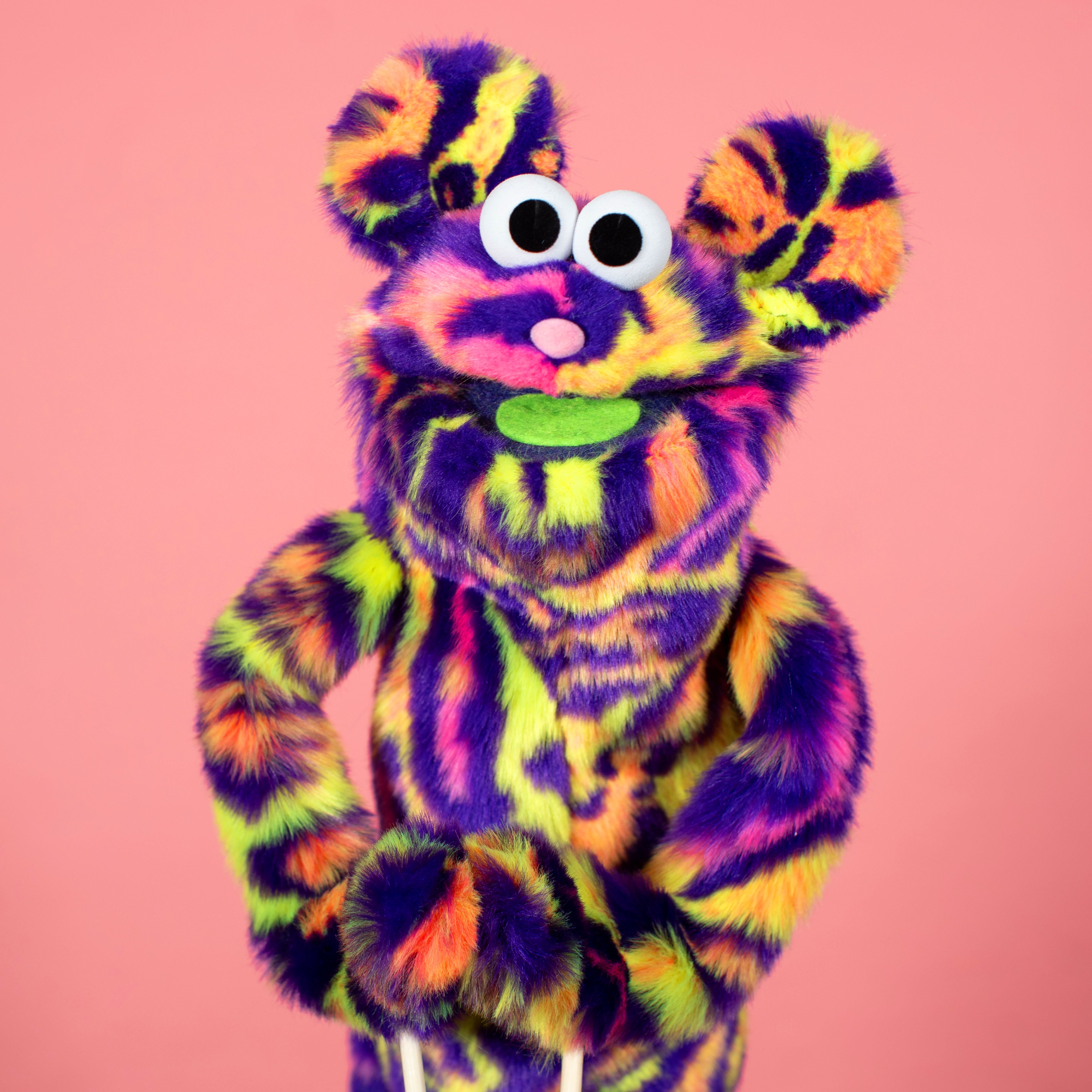 Neon - Hand & Rod Puppet – Ragmop & Goose