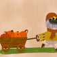 2025 October Postcard - Pluto's Pumpkin Patch - Patreon Exclusive