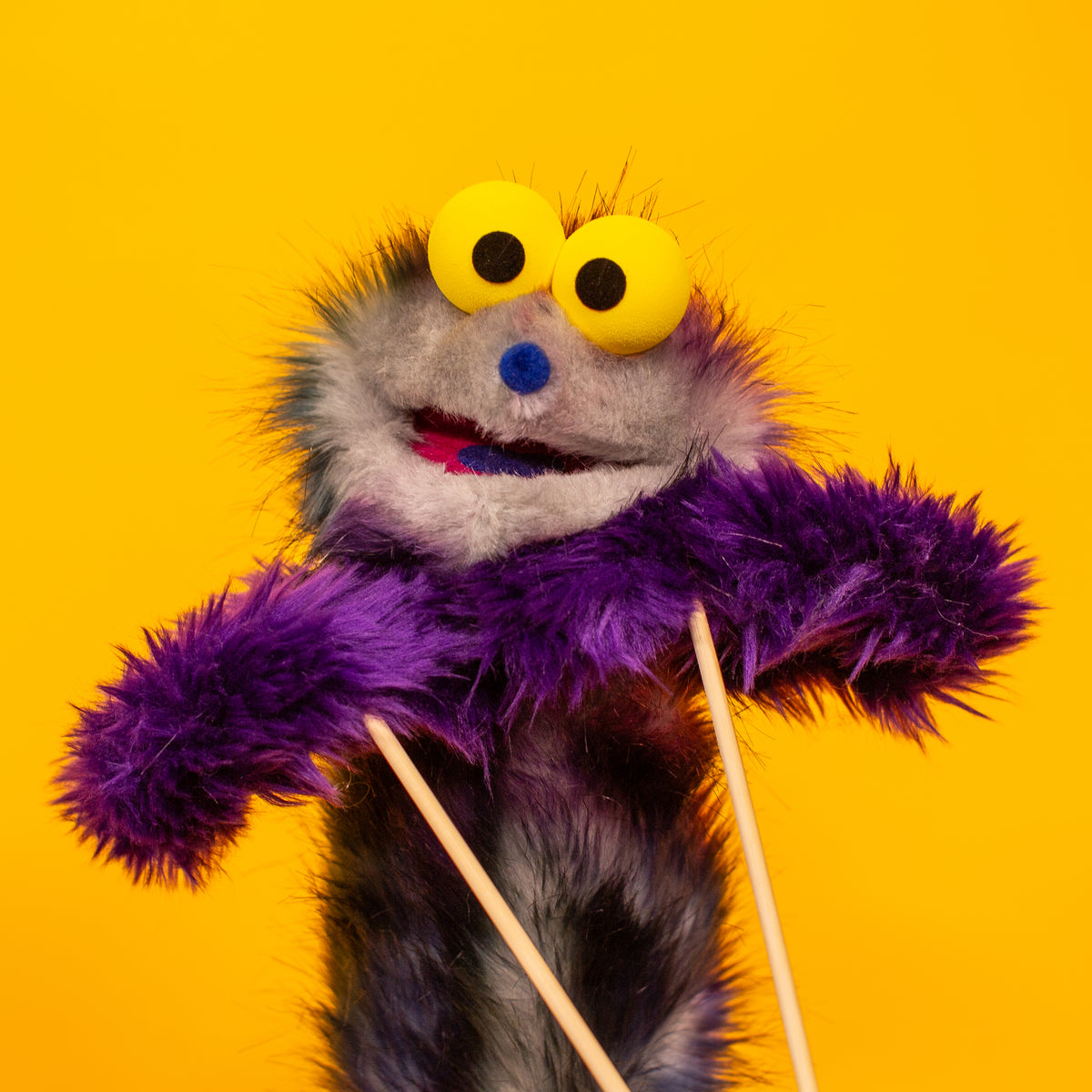 Petunia - Hand & Rod Puppet – Ragmop & Goose