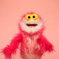 Pink Diablo - Hand & Rod Puppet