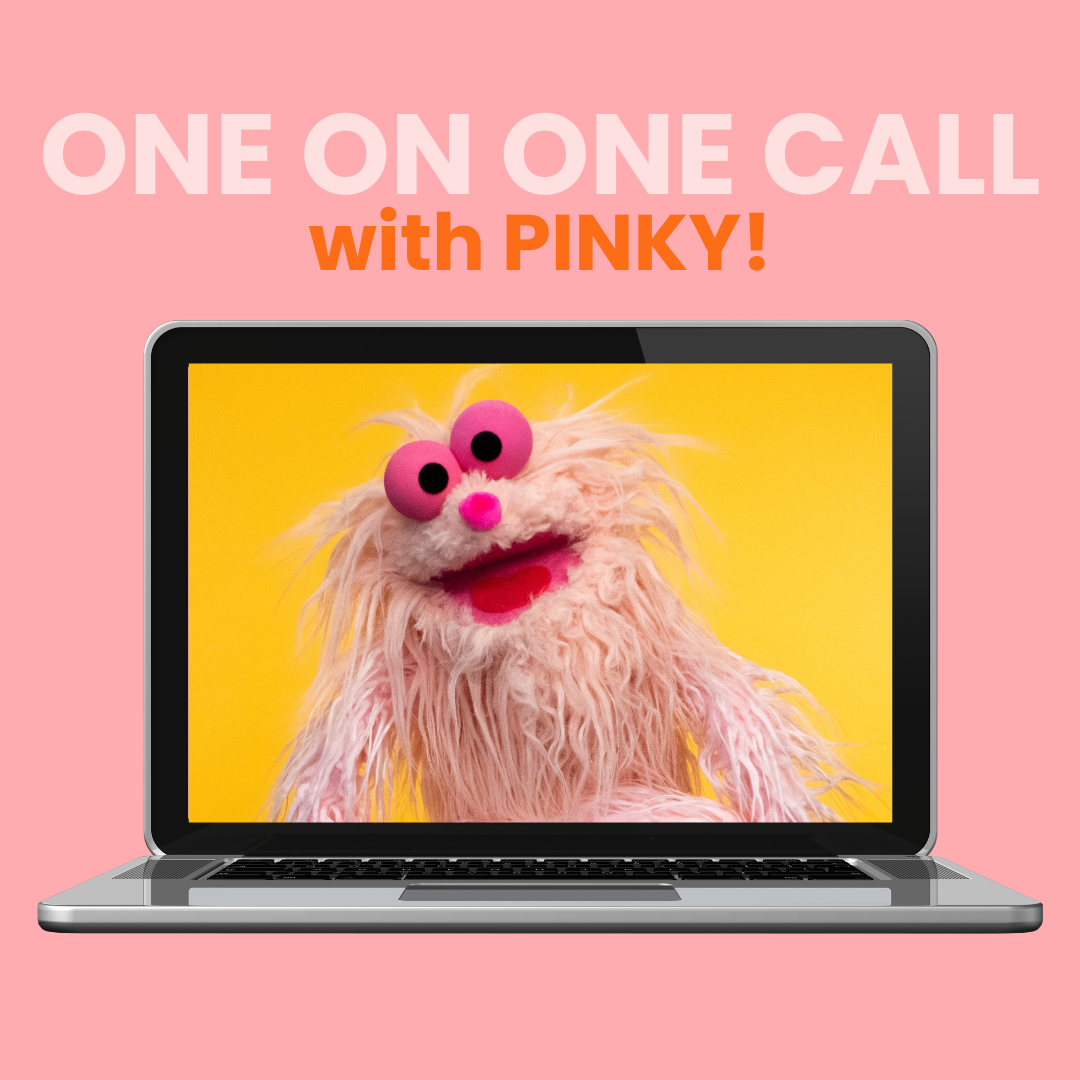 One-On-One Zoom Call with Pinky