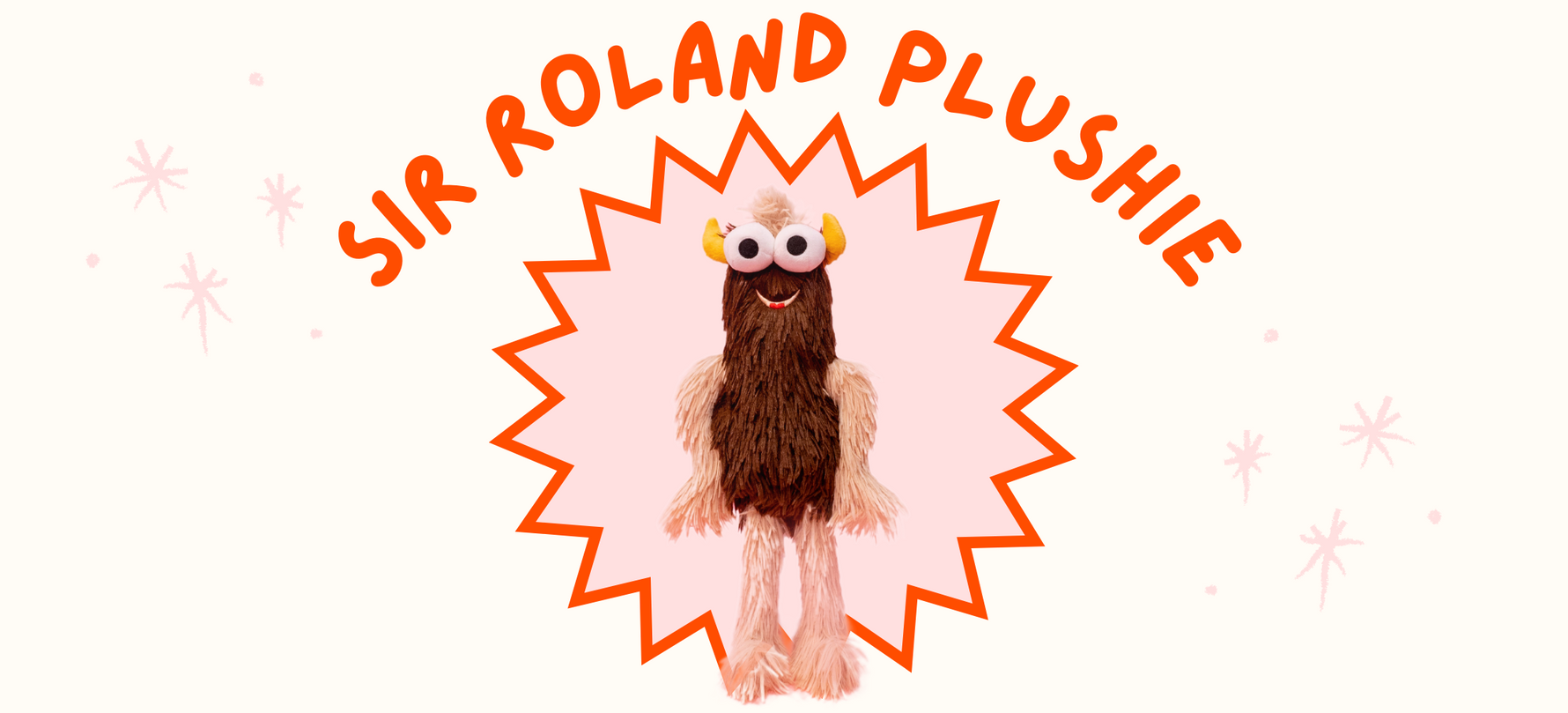 Roland Plushie – Ragmop & Goose