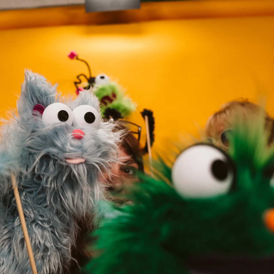 One Day Workshop - Puppet Cloning 101 – Ragmop & Goose