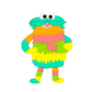 Sherbert Die-Cut Vinyl Sticker