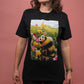 Honey In Flowers T-Shirt (Adult Unisex)