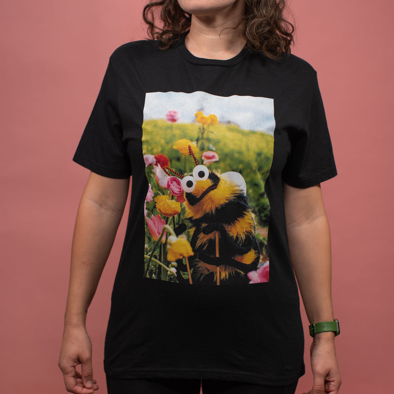 Honey In Flowers T-Shirt (Adult Unisex)