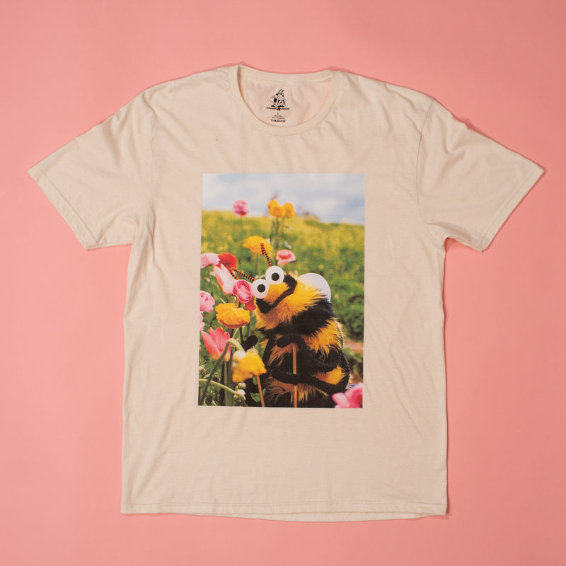 Honey In Flowers T-Shirt (Adult Unisex)