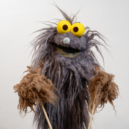 Stinky - Hand & Rod Puppet