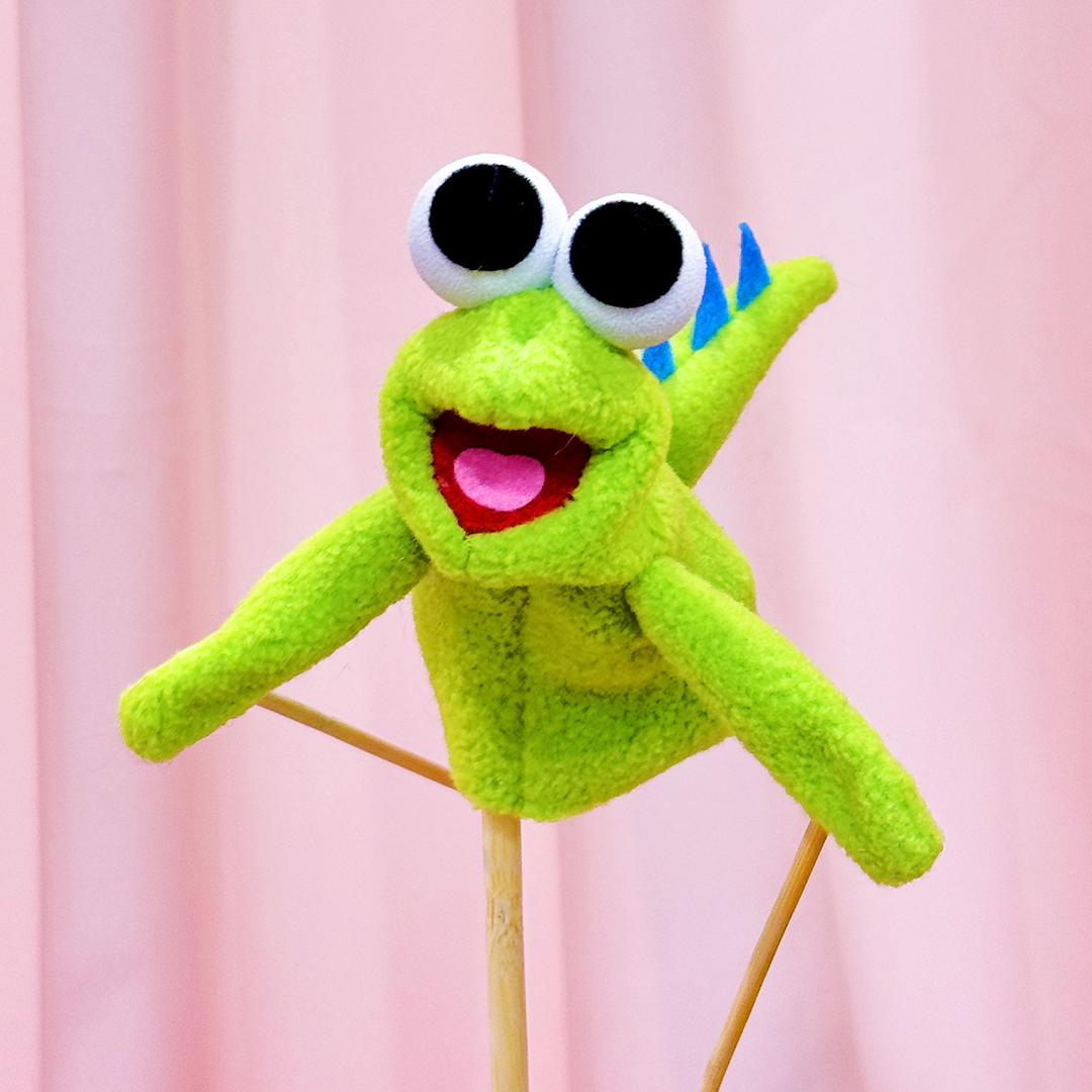 Tiny Toby (Finger Puppet)
