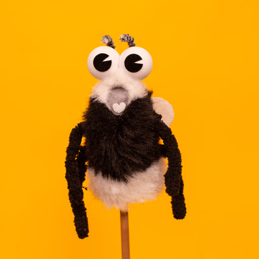 Tiny Honey Butterscotch (Finger Puppet)