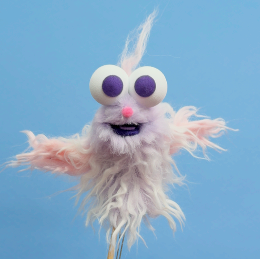 Tiny Lavender (Finger Puppet)