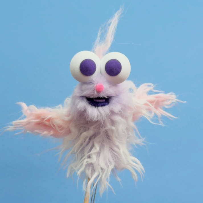 Tiny Lavender (Finger Puppet) – Ragmop & Goose