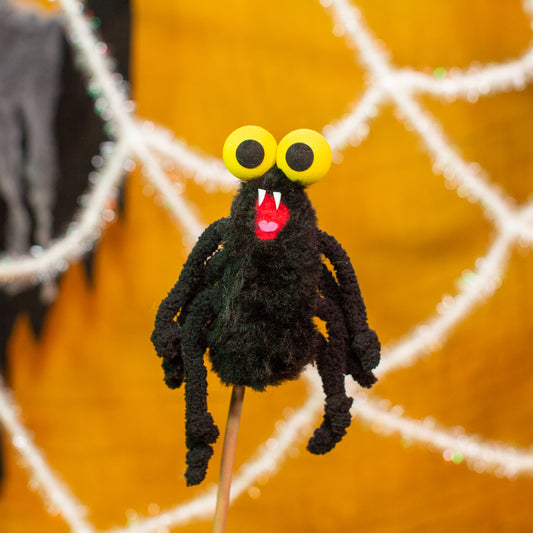Tiny Roscoe the Spider (Finger Puppet)