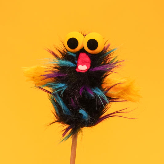 Tiny Zigzag (Finger Puppet)