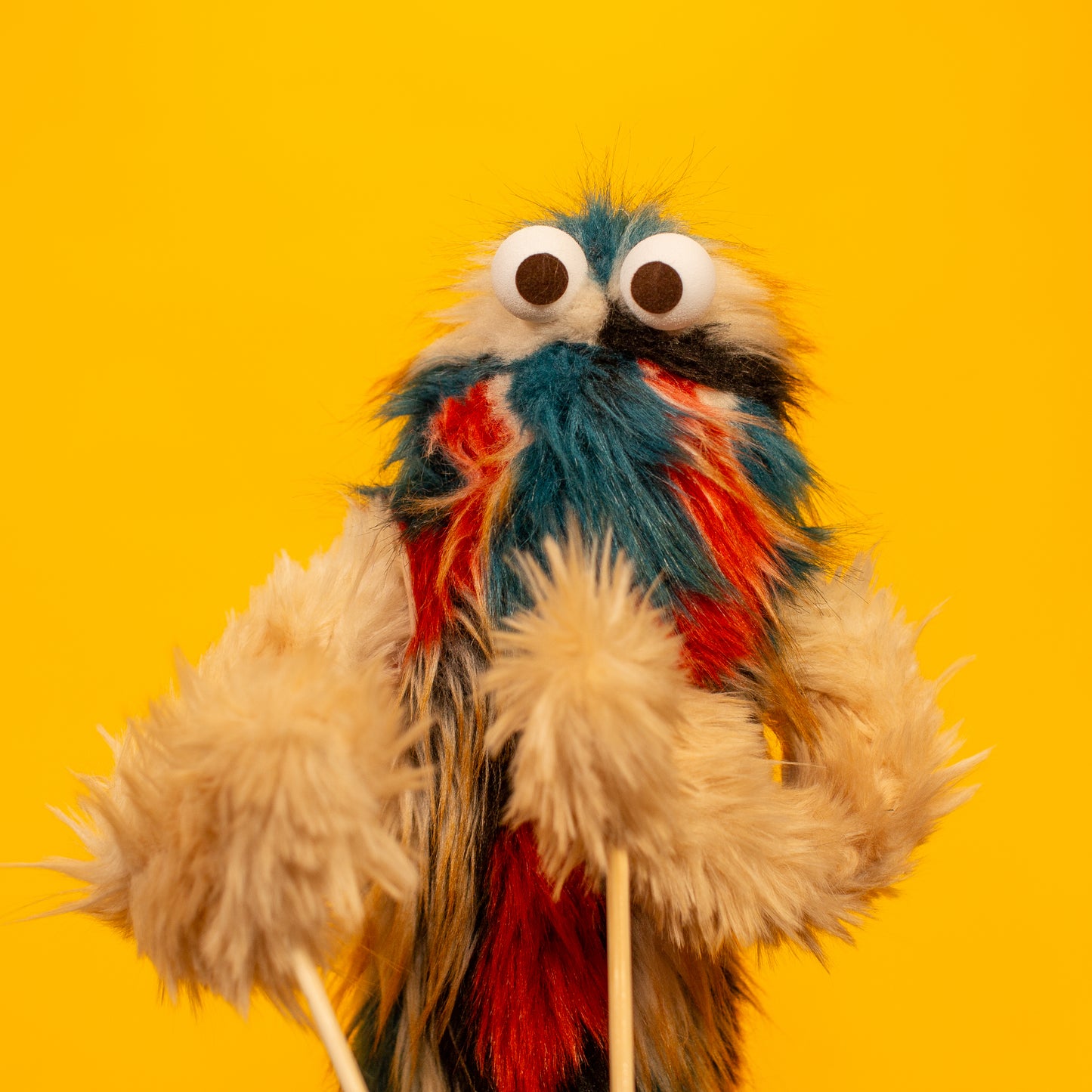 Toad - Hand & Rod  Puppet