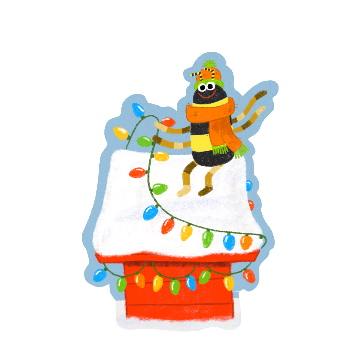 2025 November Sticker - Greg's House - Patreon Exclusive