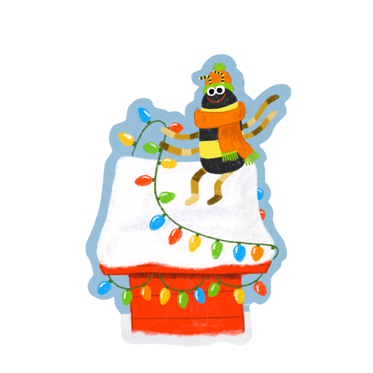 2025 November Sticker - Greg's House - Patreon Exclusive