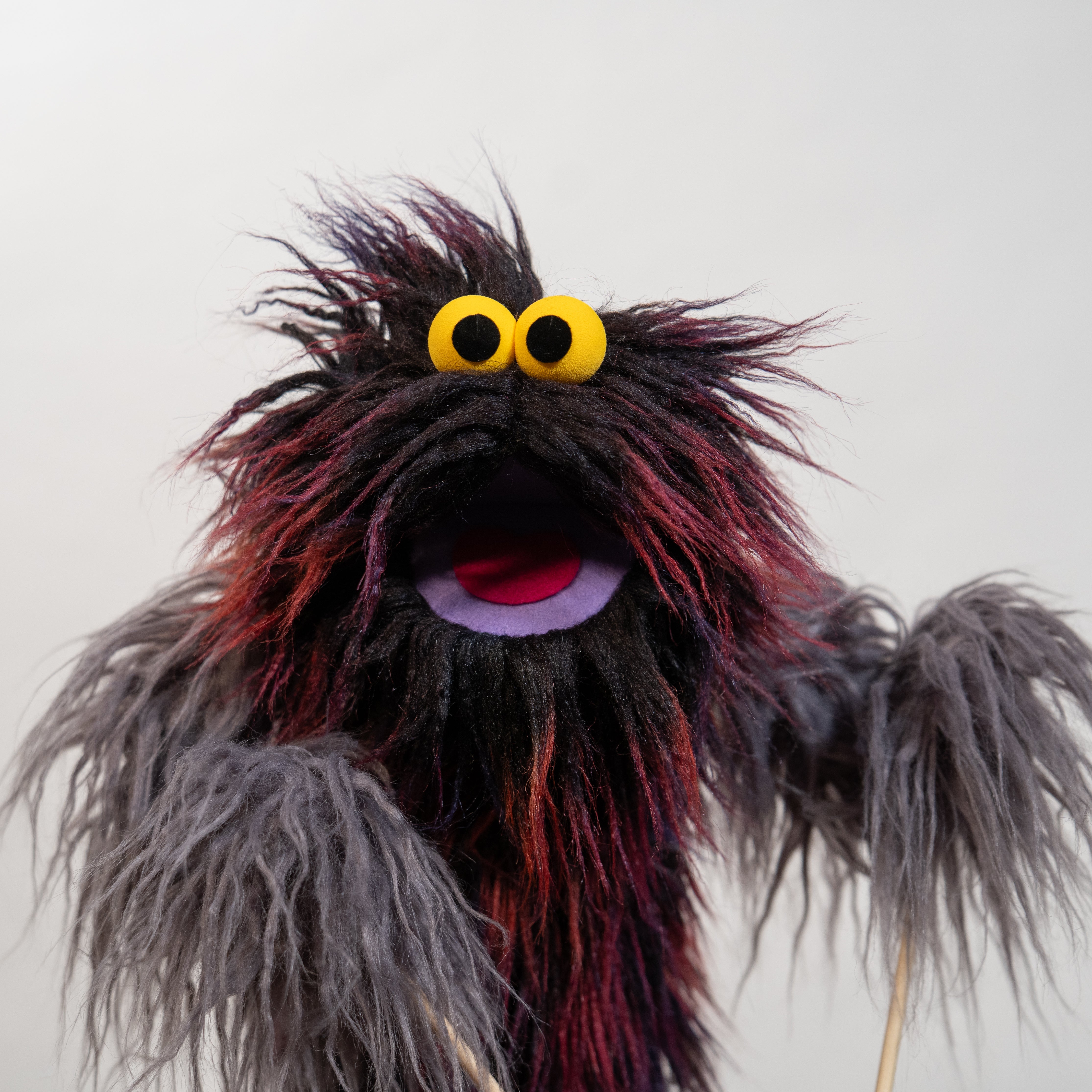 Vincent - Hand & Rod Puppet – Ragmop & Goose