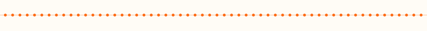 Dotted line with brown dashes on a white background
