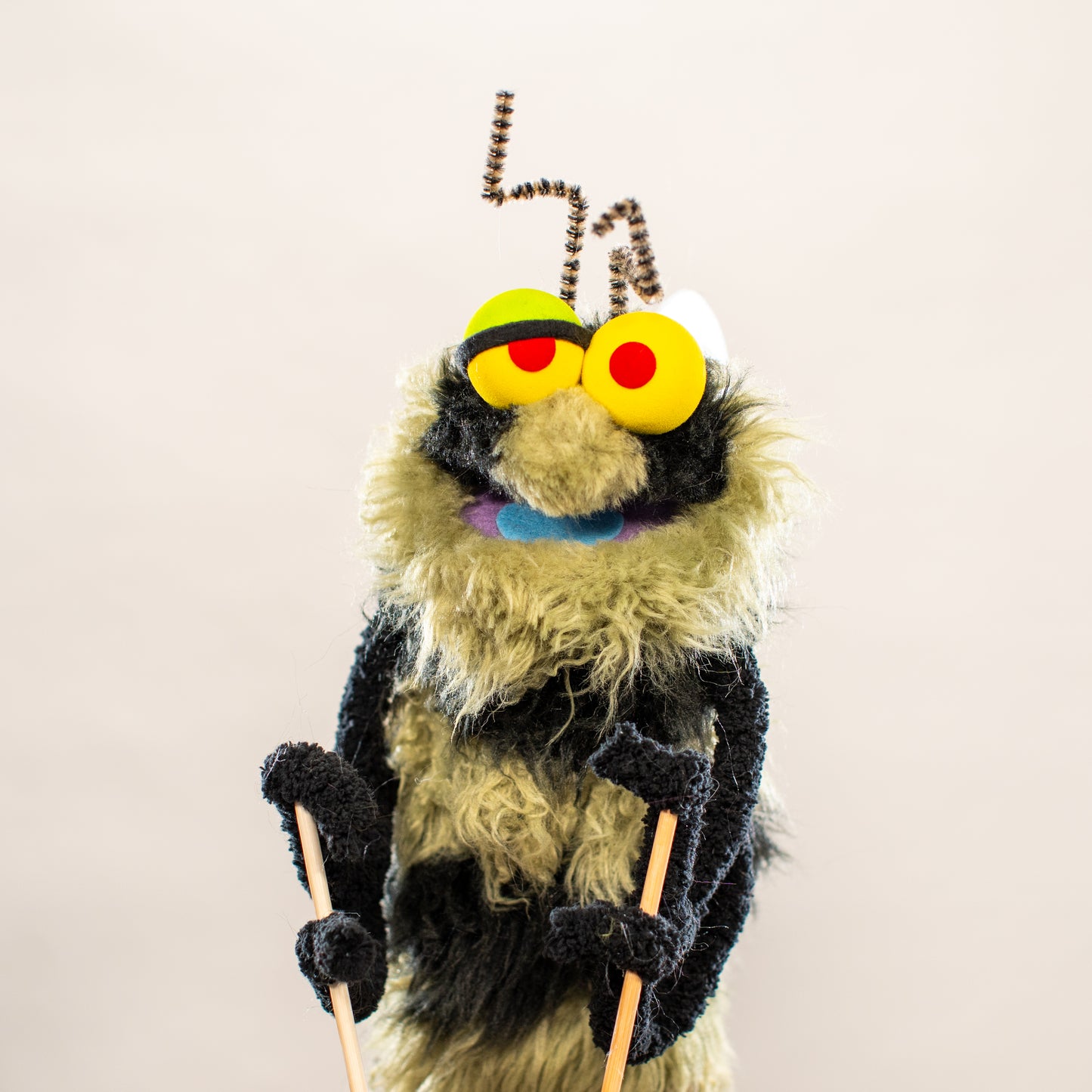 Zombee - Hand & Rod  Puppet