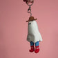 *PRE-ORDER* Stanley The Cowboy Ghost (LaBooBoo) Plushie Keychain