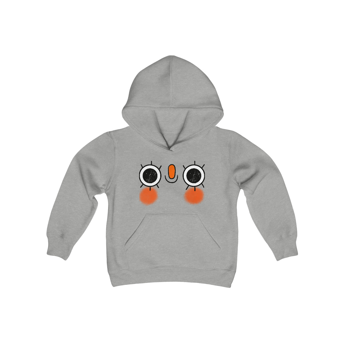 Youth Happy Hungry Hoodie
