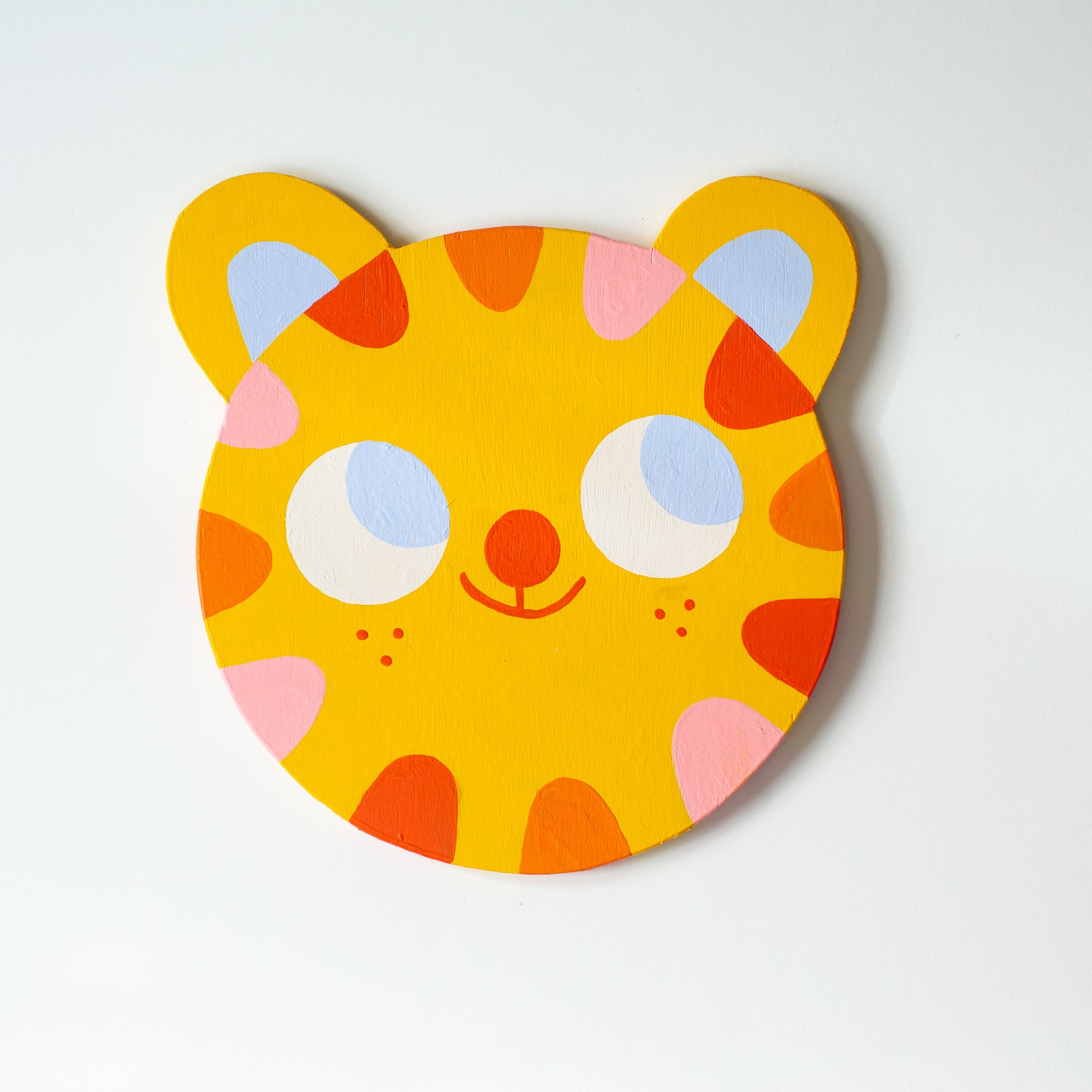 Tiger Head Wall Art Ragmop & Goose