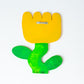 Yellow Tulip Wall Art