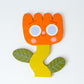 Orange Tulip - Wall Art