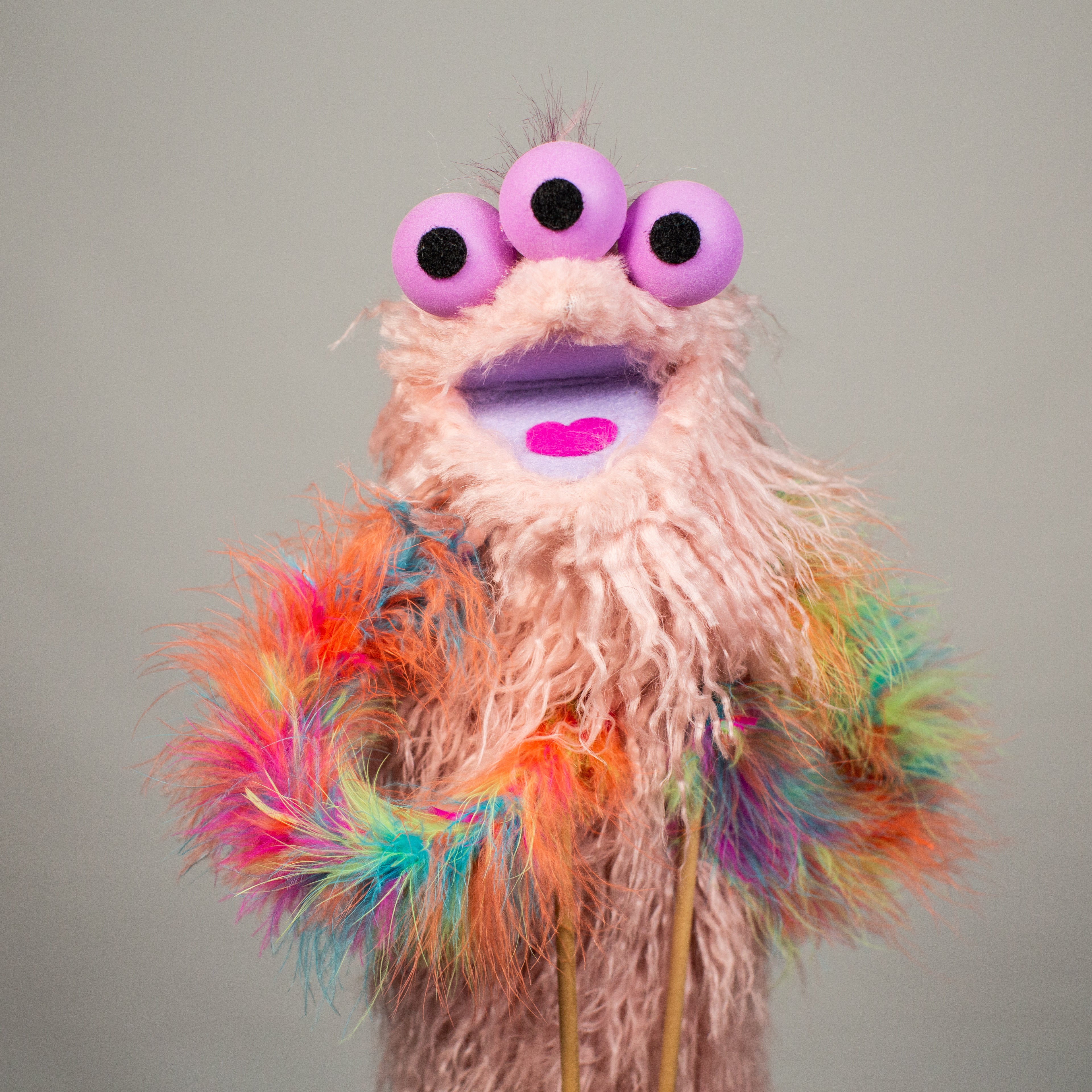 Puppet Hand Rop Cosmo - Hand & Rod Puppet – Ragmop & Goose