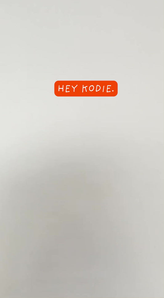 Kodie - Hand & Rod  Puppet