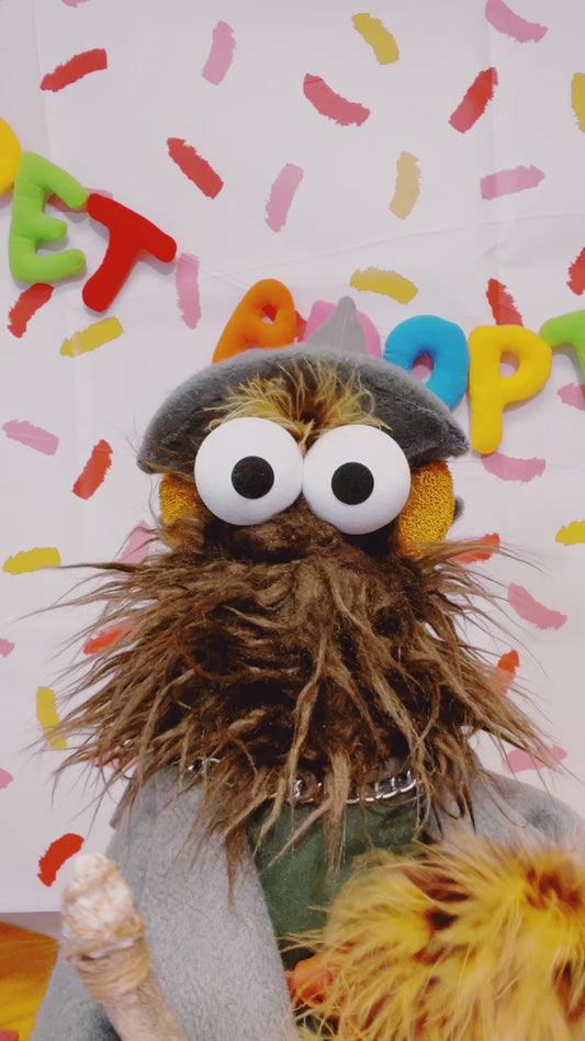 Personal Video Message from a Puppet!