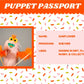 Sunflower - Hand & Rod Puppet