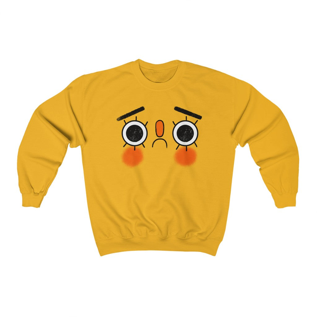 Sad Hungry Sweatshirt (Adult Unisex) – Ragmop Goose